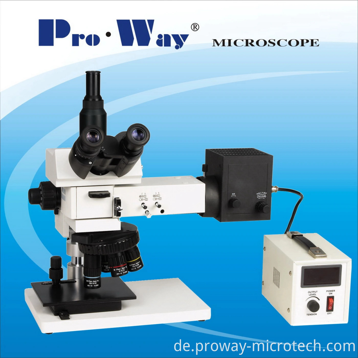 Professional High Quality Industrial Microscope Xib Pw2001m 1